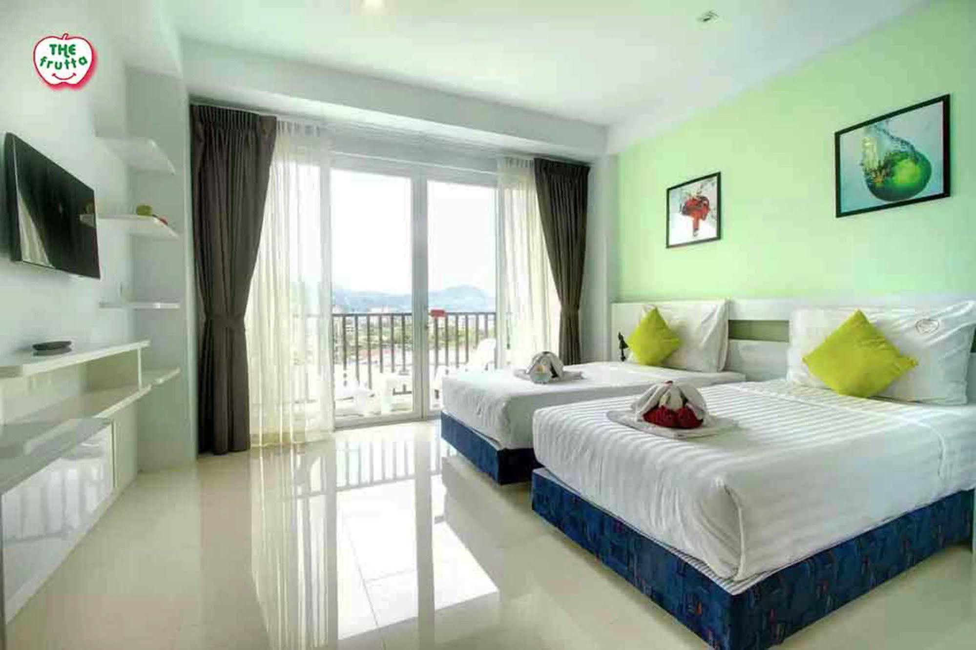 فندق ذا فروتا بوتيك Patong المظهر الخارجي الصورة